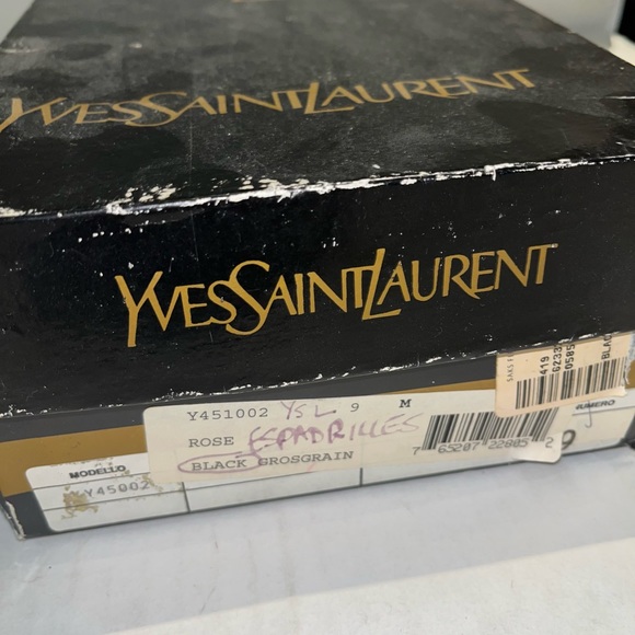 Yves Saint Laurent Espadrilles - Picture 2 of 7